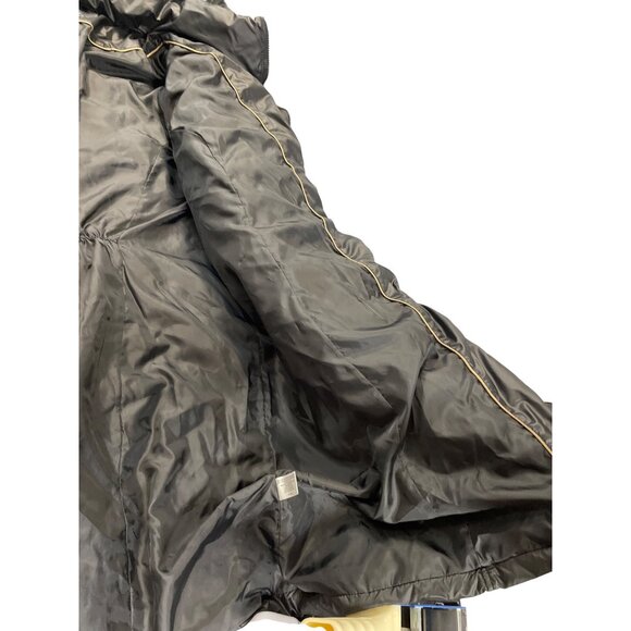 Gallery NY Womans black quiliter puffer faux fur hood winte coat size 3XL SKU 93 - Picture 13 of 14